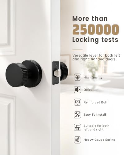 Door Knob Reversible Modern Design Levers