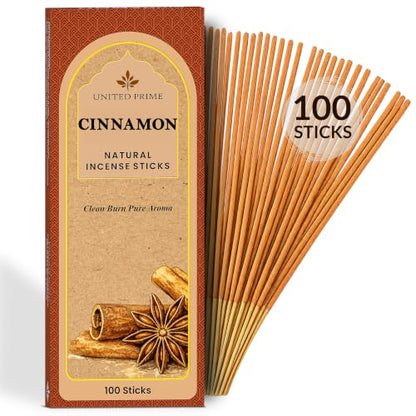 Pure Cinnamon Incense (Cinnamon)
