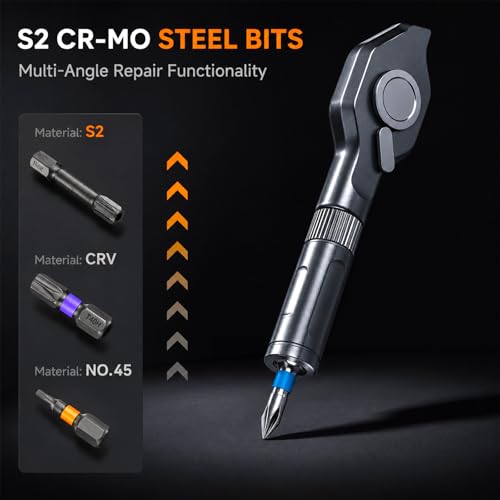 42 in 1 Magnetic Screwdriver Set