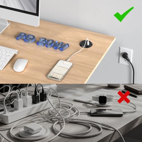 2 Inch Desk Power Grommet Outlet