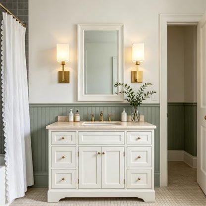 Hardwired Wall Sconces Set of 2