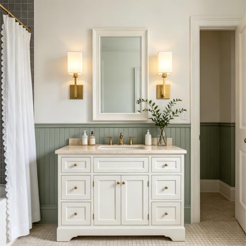 Hardwired Wall Sconces Set of 2