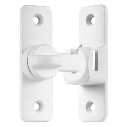 Matte Barn Door Latches