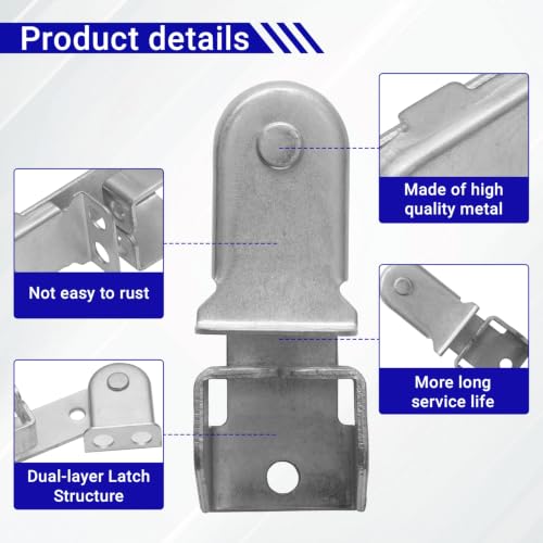 Trailer Door Latch Assembly Set