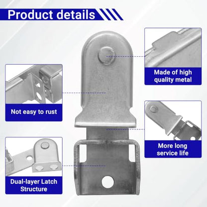 Trailer Door Latch Assembly Set