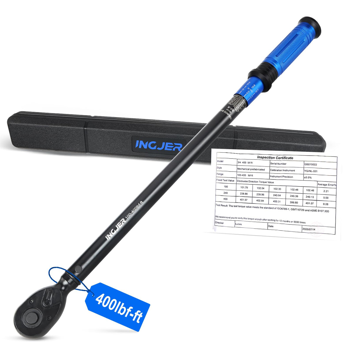 Torque Wrench 3 (3/4inch 100-400Ft.lb)