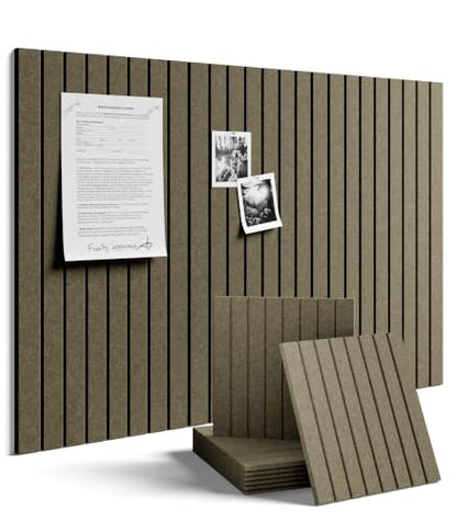Felt Bulletin Board Tiles Large 48" x 36" Cork Board Alternative
