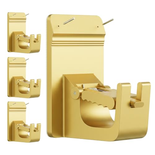 Universal Heavy Duty Curtain Rod Brackets