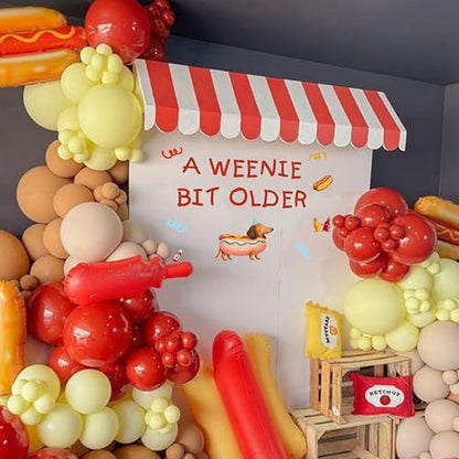 A Weenie Bit Older Decal