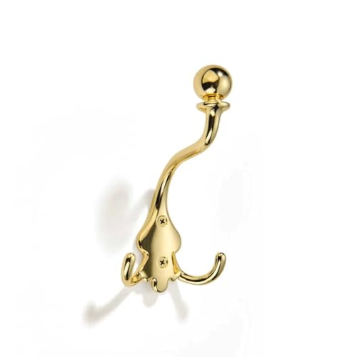 Coat Hooks Towel Hooks Robe Hooks Decorative Wall Hooks for Bathroom Bedroom Kitchen Towel Robe Bathroom Hardware
