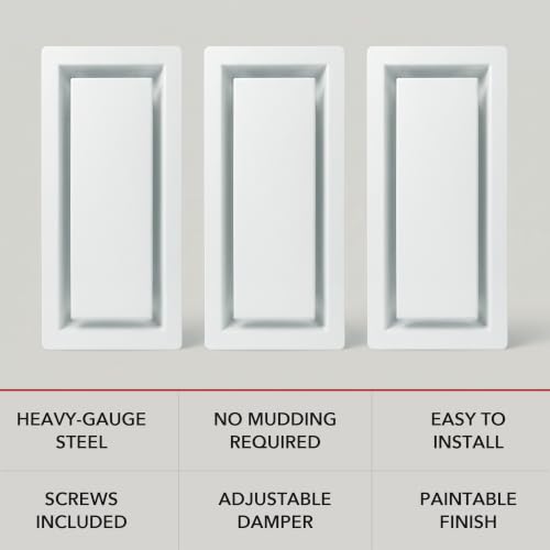 Metal Framed Wall Vent
