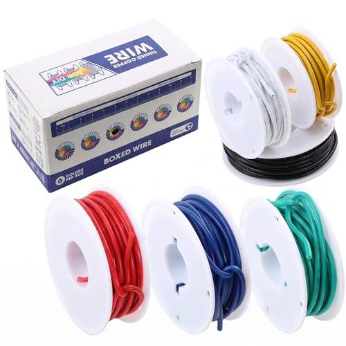 30 AWG Silicone Hook Up Wire Kit