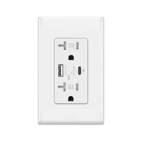 65W USB Wall Outlet