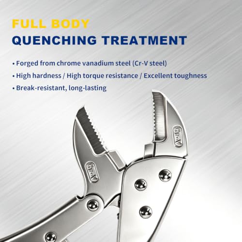Curved Jaw Locking Pliers 12 (12-Inch)