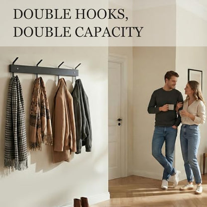 Wall Mount Purse & Coat Rack 2 Pack