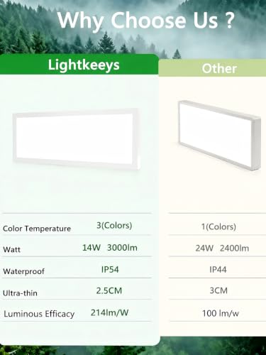 LED Flush Mount Ceiling Light