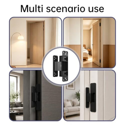 4.5 Inch Interior Hidden Door Hinge 110 Degree Self