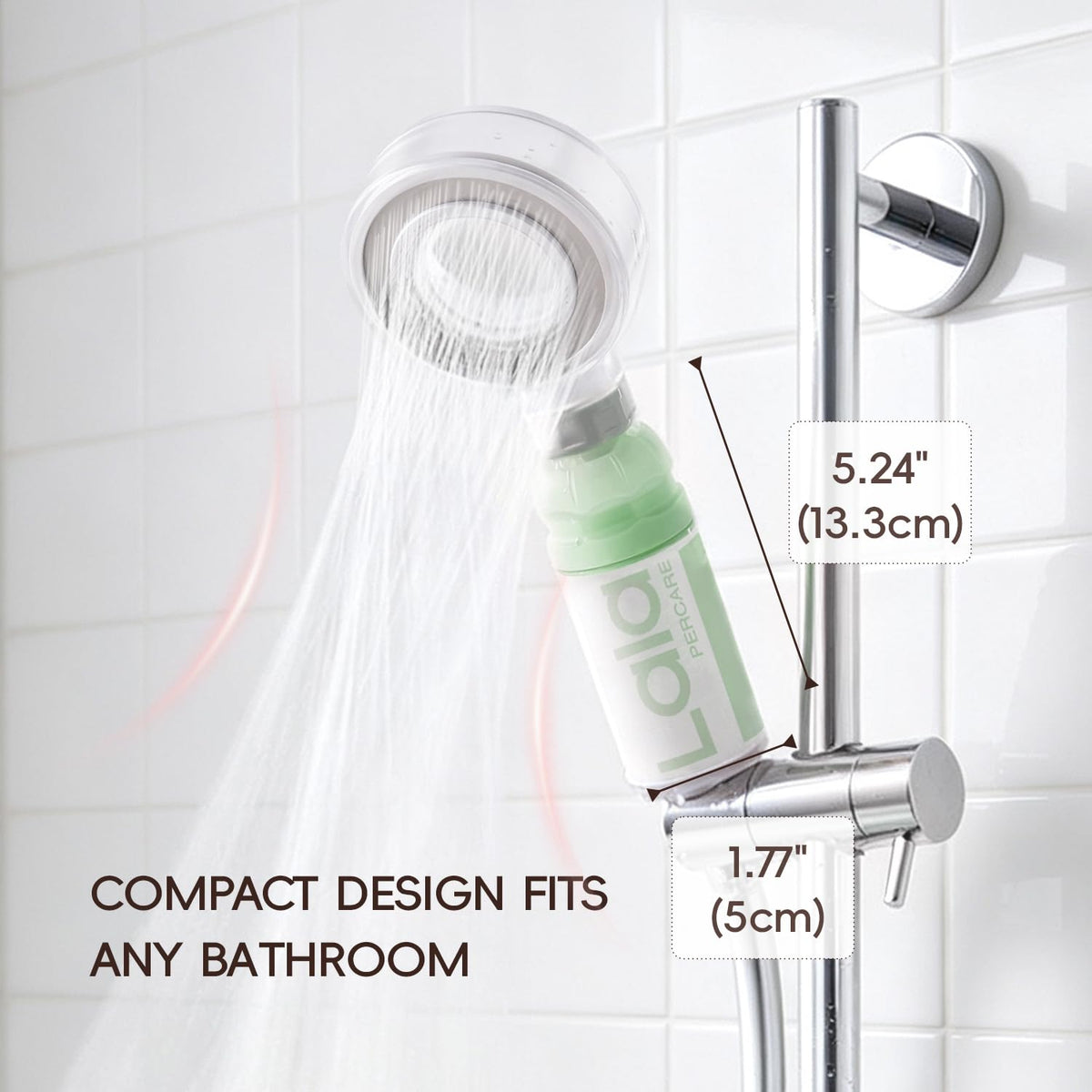 Korean 3-in-1 Aroma Filtering & Skin-Nourishing Shower Filter (Jeju Forest)