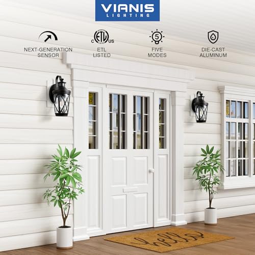 Motion Sensor Outdoor Porch Lights