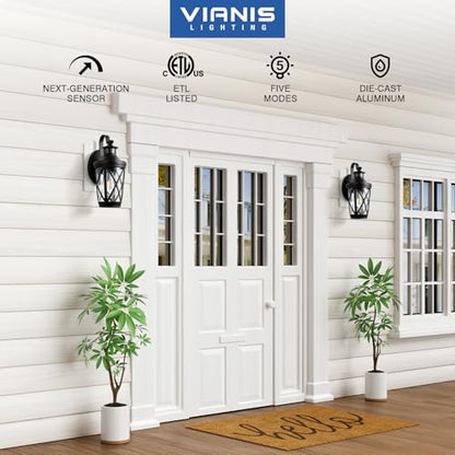 Motion Sensor Outdoor Porch Lights