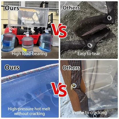 Clear Vinyl Tarp