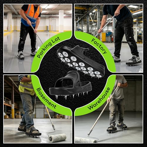 Epoxy Spike Shoes for Flooring