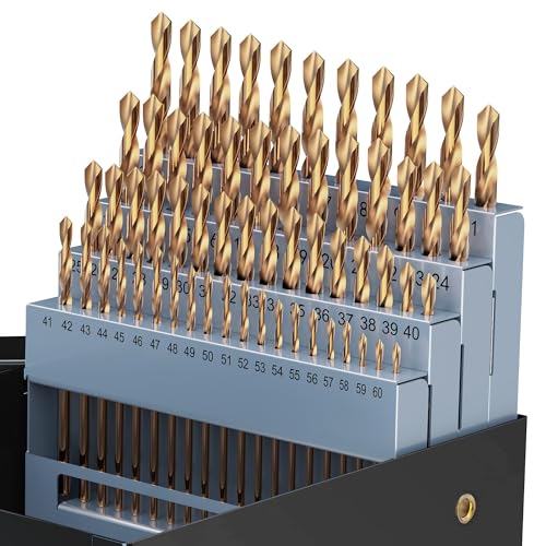 Cobalt Drill Bit Set