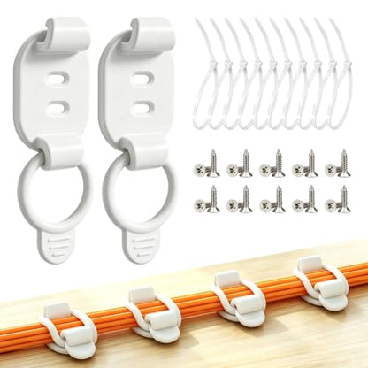 Adjustable Cable Management Clips
