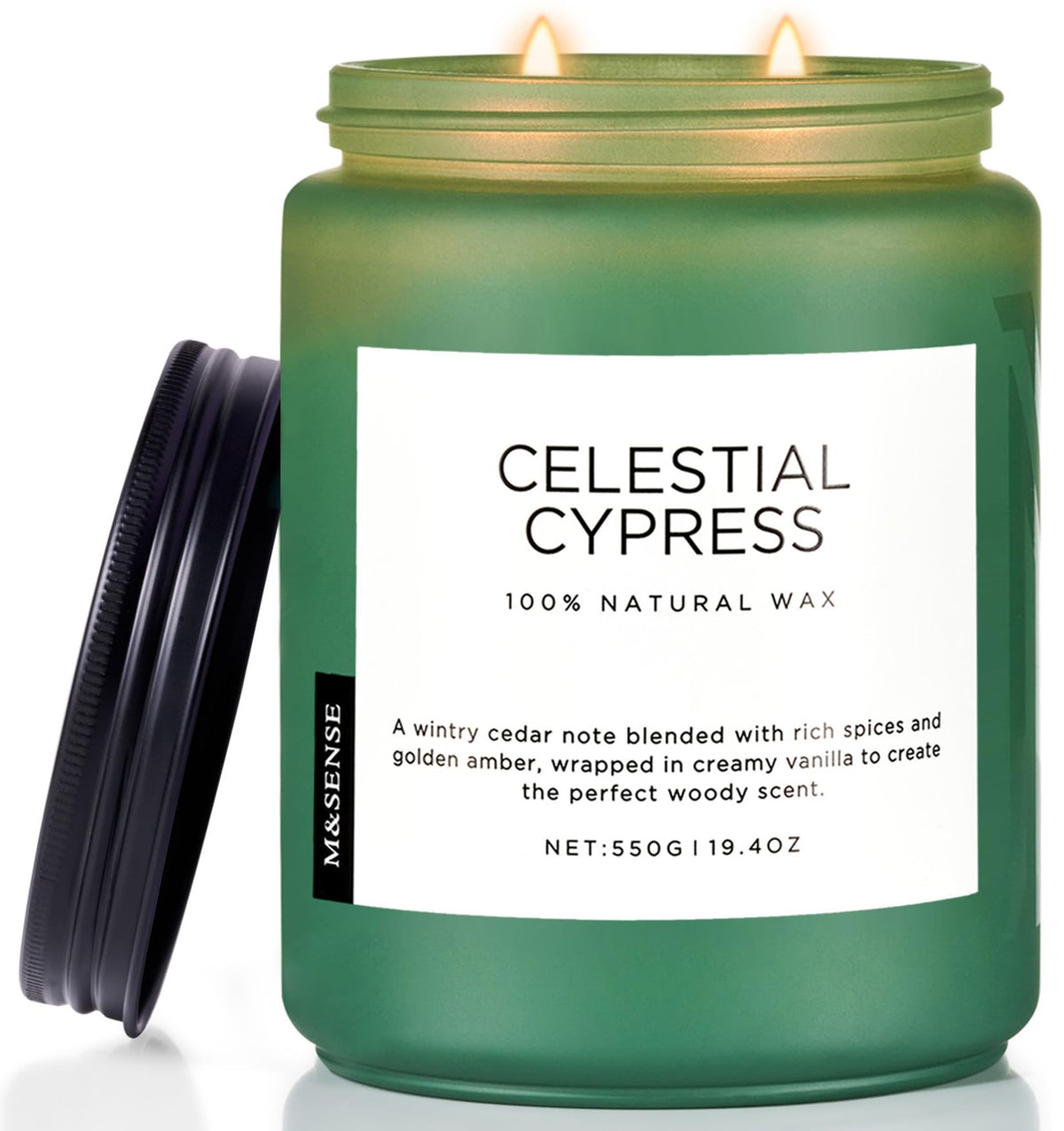 Celestial Cypress Large Scented Candles (Celestial Cypress)