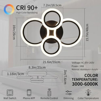 Modern LED Ceiling Light