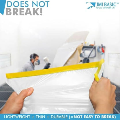 Pre Taped Masking Film for Car Painting