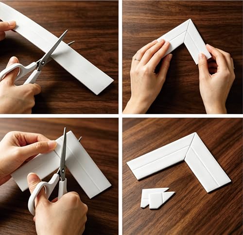 White Caulk Tape