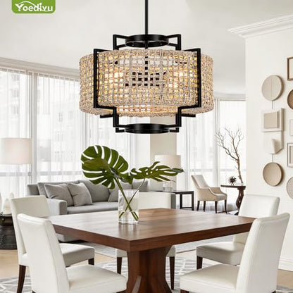 Rattan Chandelier