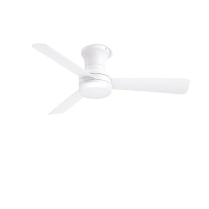 Low Profile Ceiling Fan with Light and Remote