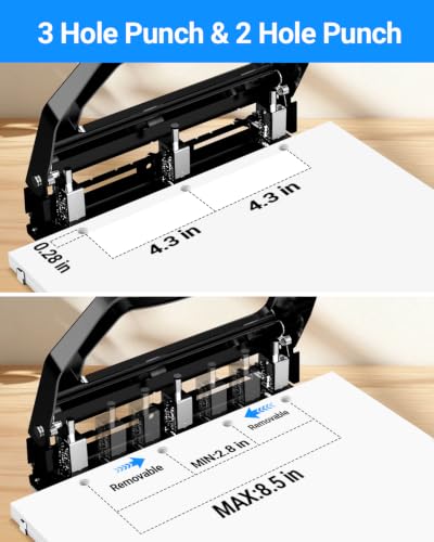 3 Hole Punch Heavy Duty