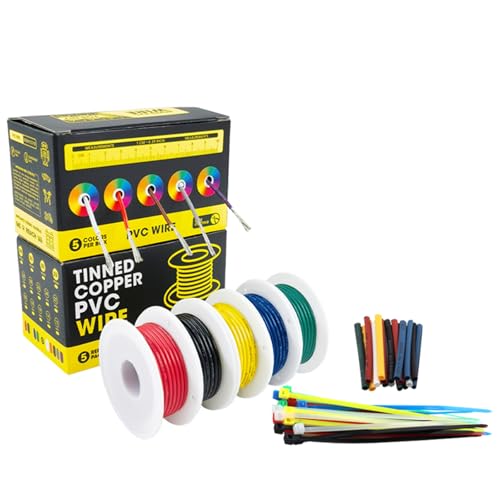 30 AWG Hook Up Wire Kit