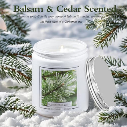 Candle Soy Wax 50H Clean Burn for Home