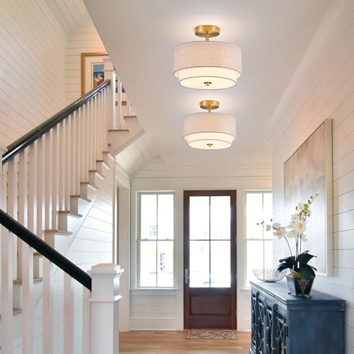 Semi Flush Mount Ceiling Light