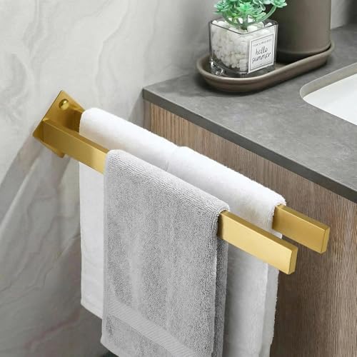 Double Rod Towel Bar 16 Inch