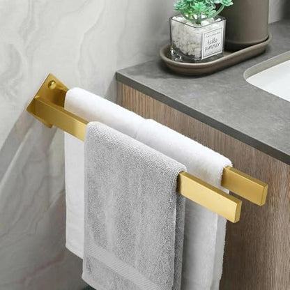 Double Rod Towel Bar 16 Inch