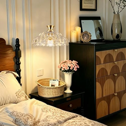 Gold Pendant Light Fixture