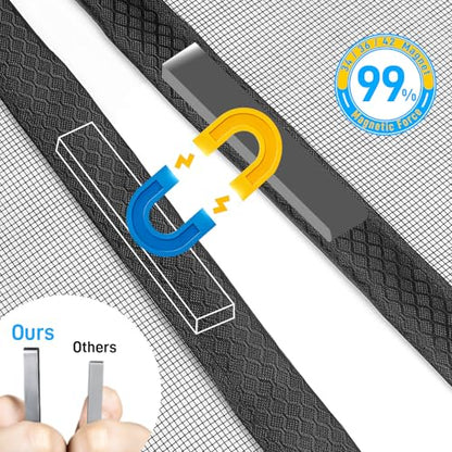 Magnetic Screen Door Mesh
