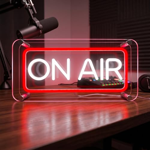 On Air Neon Sign