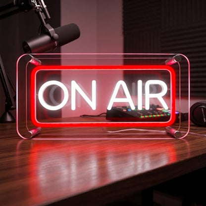 On Air Neon Sign