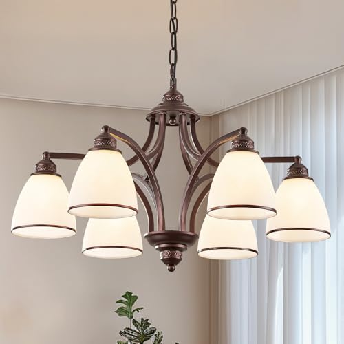 6 Light Chandelier