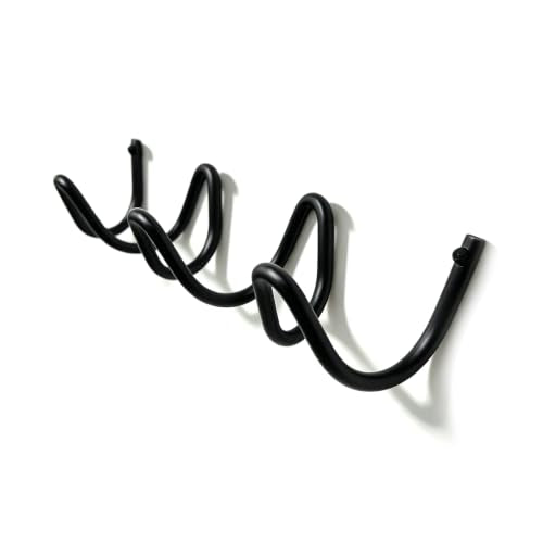 Coat Rack Wavy Wall Mount
