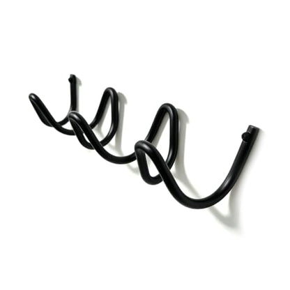 Coat Rack Wavy Wall Mount