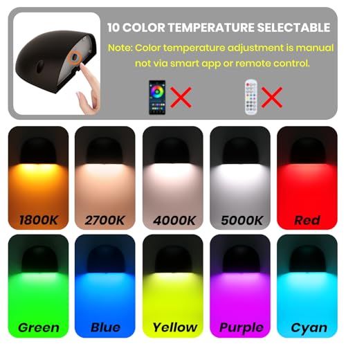 RGB Deck Lights Low Voltage