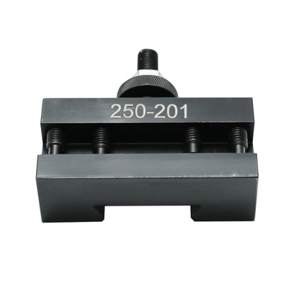 R) BXA Quick Change Turning Facing Lathe Tool Post Holder with 5/8" Slot 0250-0201 (BXA,5/8")