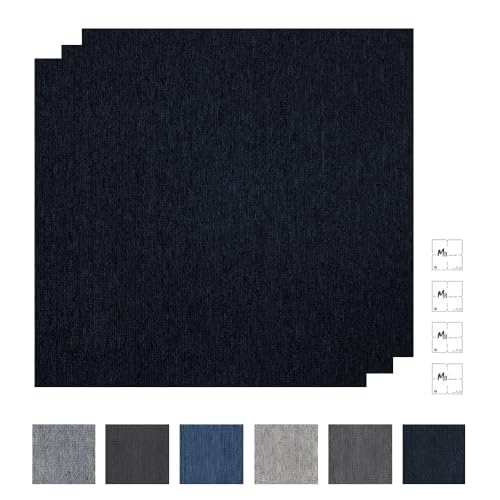 32 Pieces of 20x20 inch Square Carpet Tiles